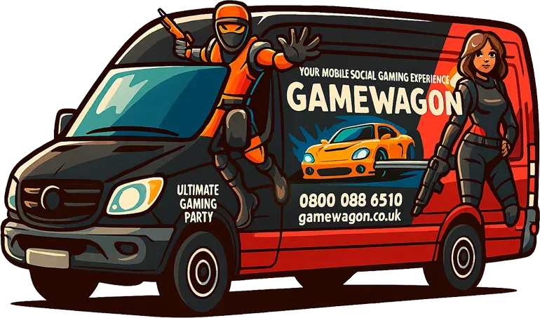 Gamewagon Gaming Van
